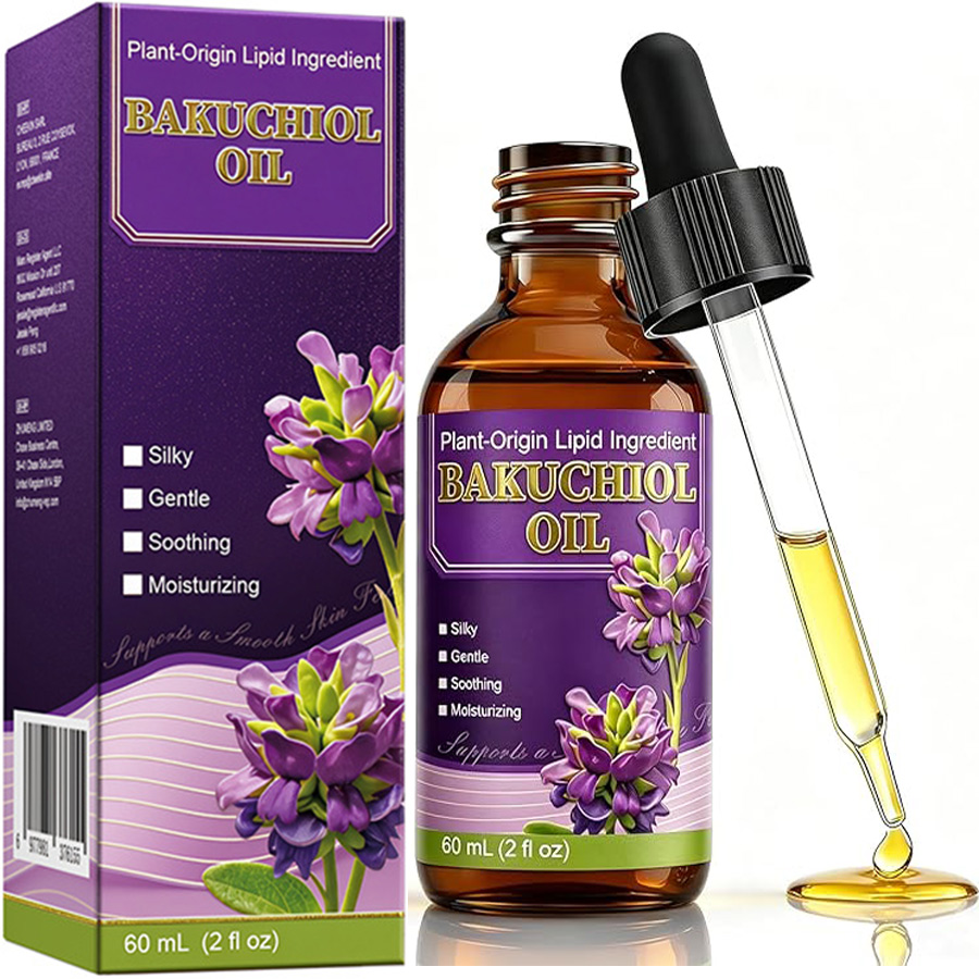 Bakuchiol Retinol Alternative - Антивозрастное масло для лица с бакучиолом