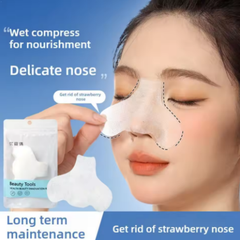 Skincare Finally Found You - Одноразовые бумажные маски для носа, увлажняющие,