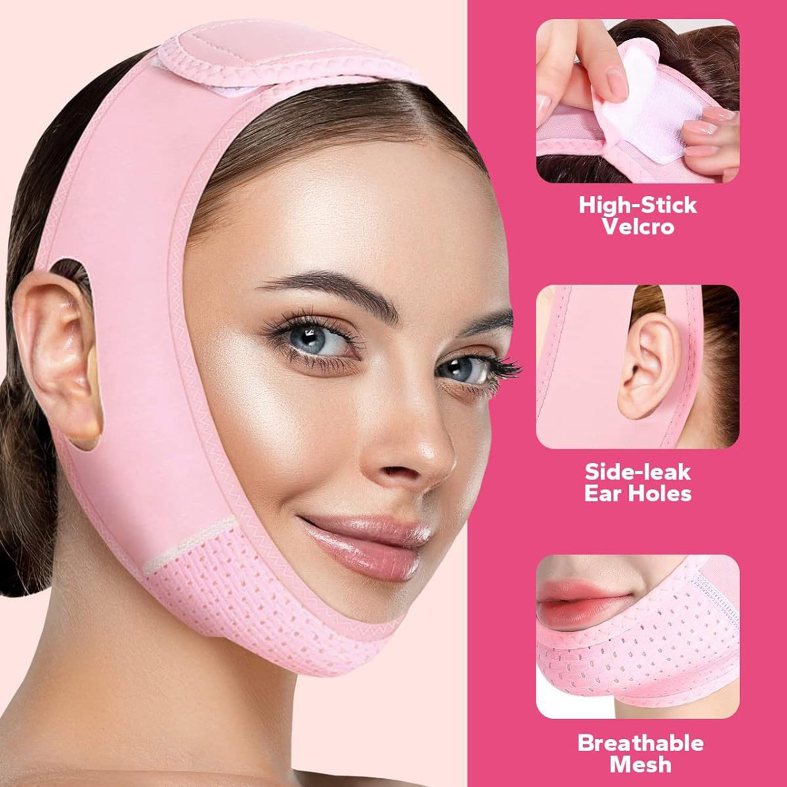 Skincare Finally Found You - Ежедневный ремешок для подтяжки лица V-образной