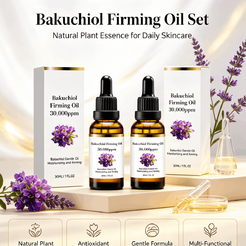 Bakuchiol Retinol Alternative - 30 мл Антивозрастное масло для лица