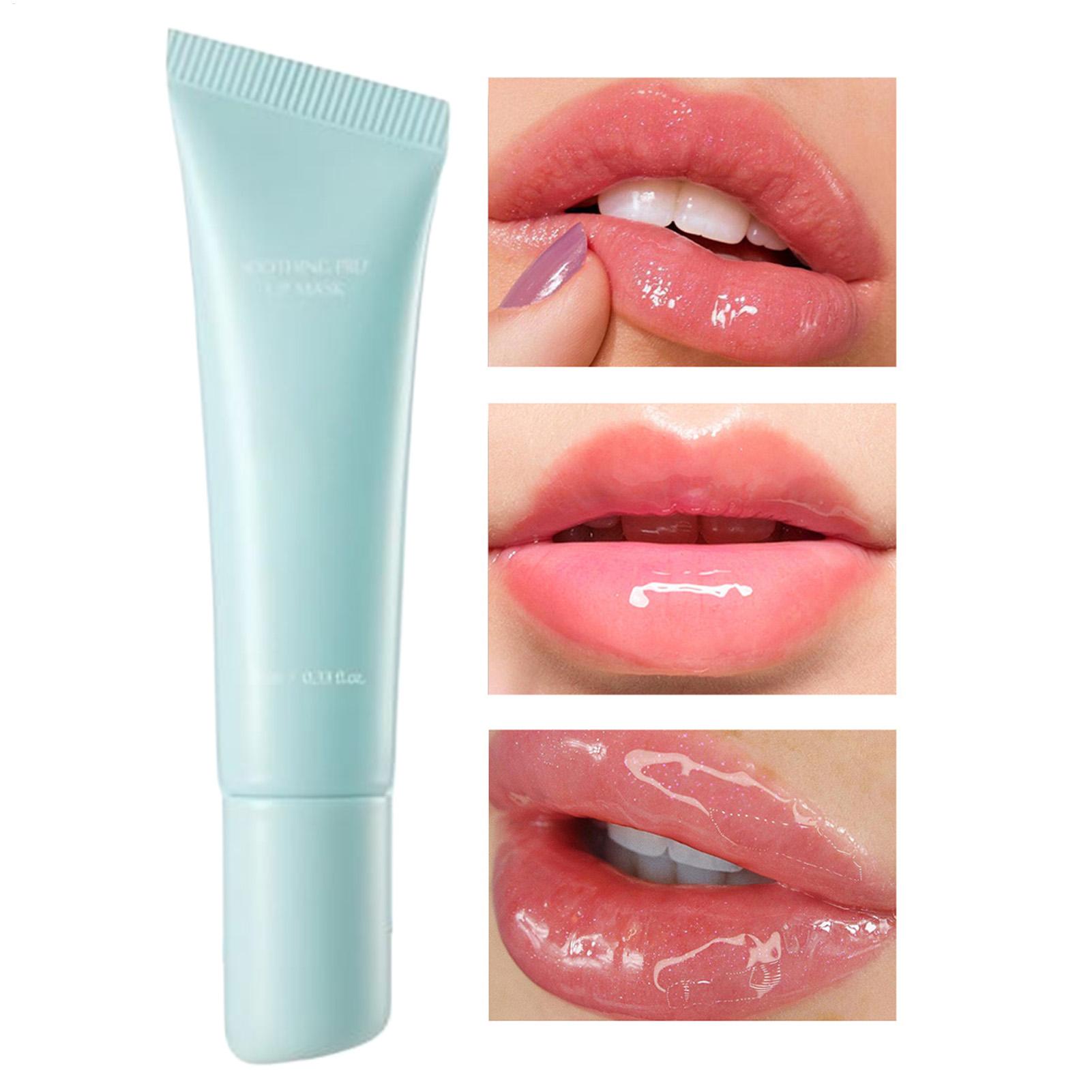 Skincare Finally Found You - Успокаивающая отшелушивающая маска-пленка для губ, увлажняющий