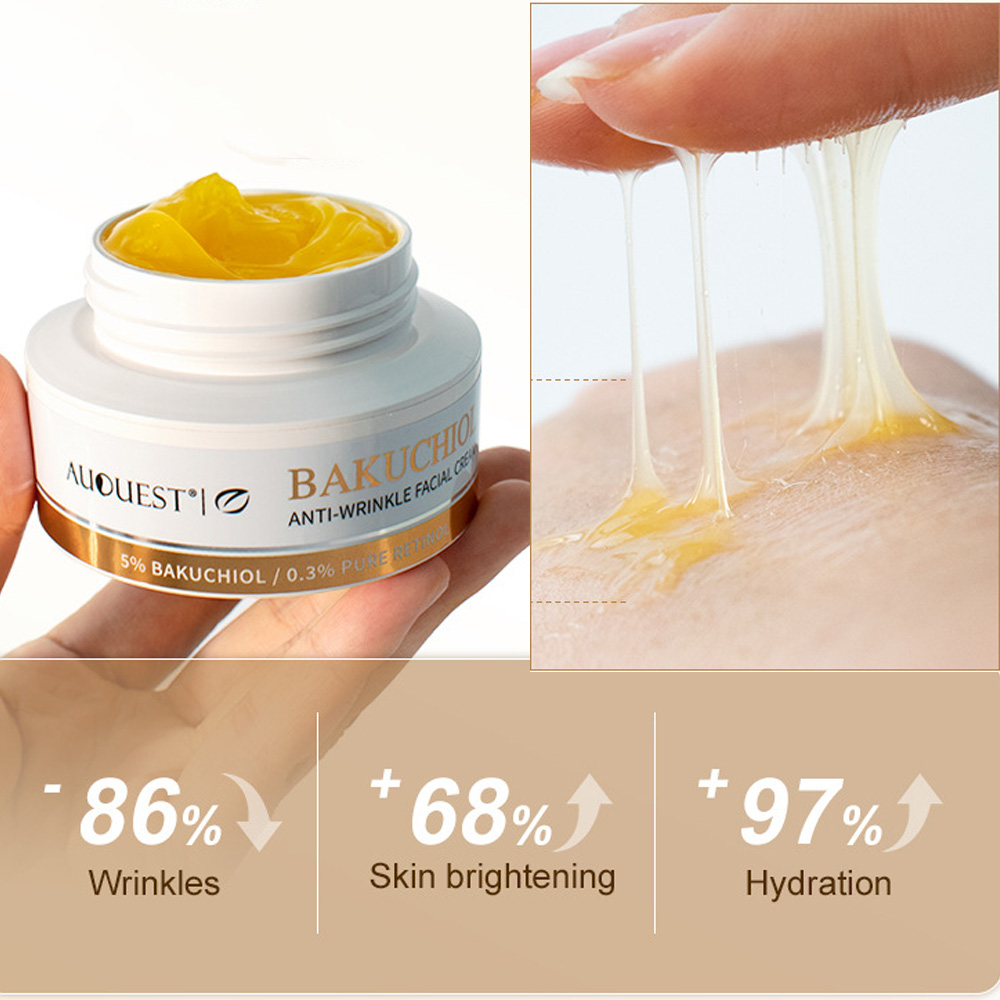 Bakuchiol Retinol Alternative - Альтернативный крем Bakuchiol с натуральным ретинолом