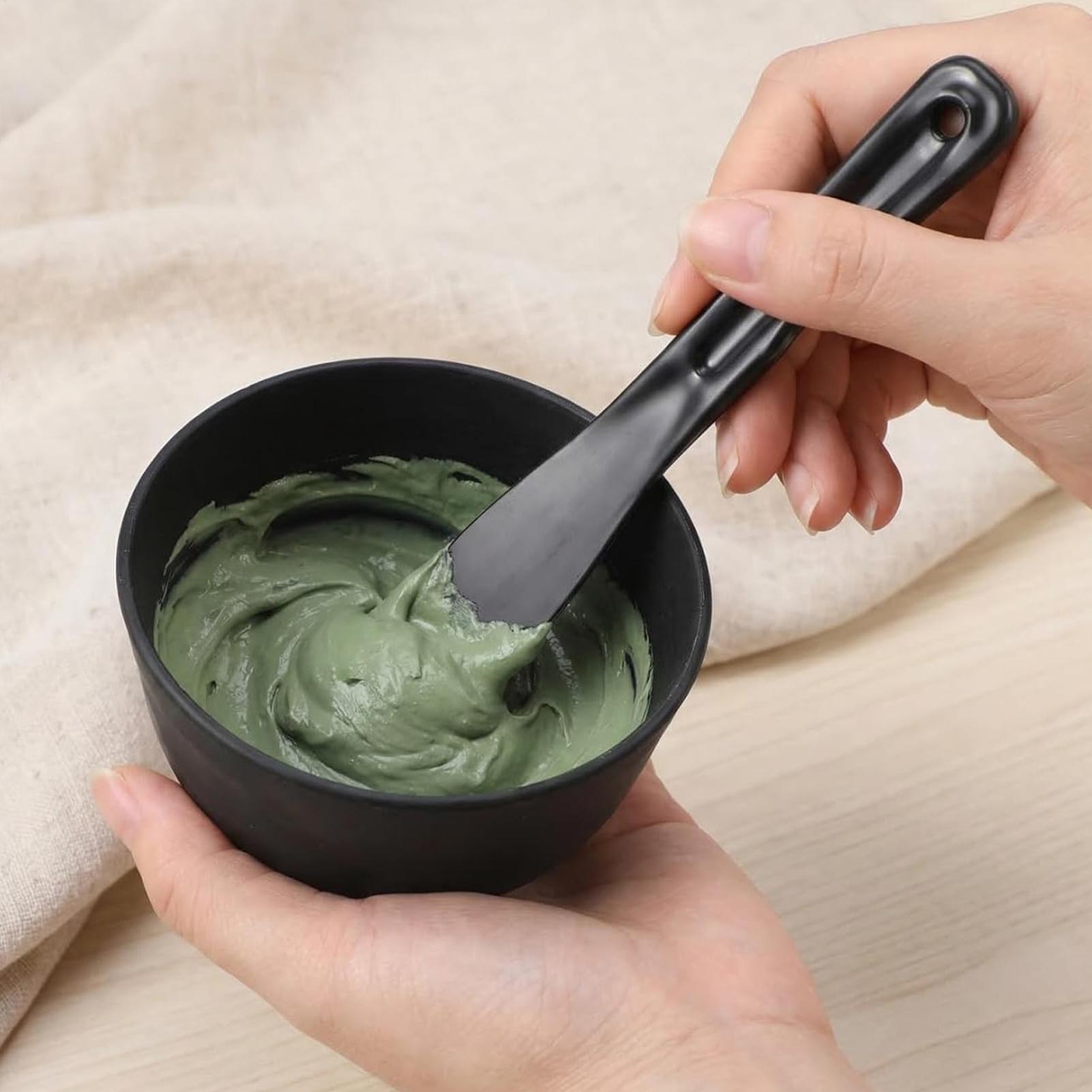 Skincare Finally Found You - Набор силиконовых чаш для масок, палочка