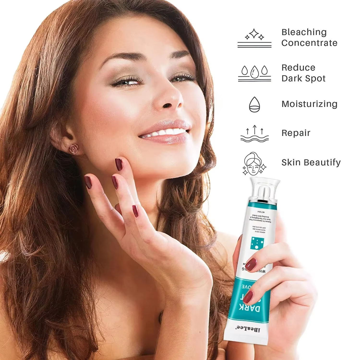 Осветляющий крем для лица с ме – обзор и цена Skincare Glad2Glow