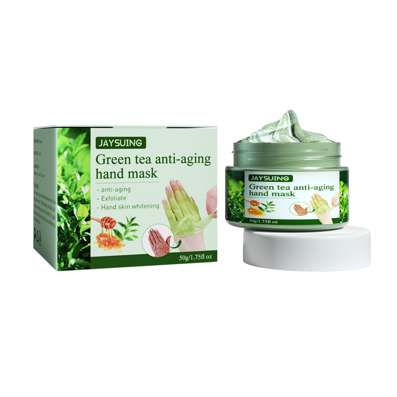 Маска для рук с зеленым чаем,  – обзор и цена Skincare Finally Found You