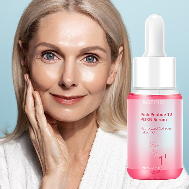 Сыворотка ROZINO Pink Peptide  – обзор и цена Skincare Basic