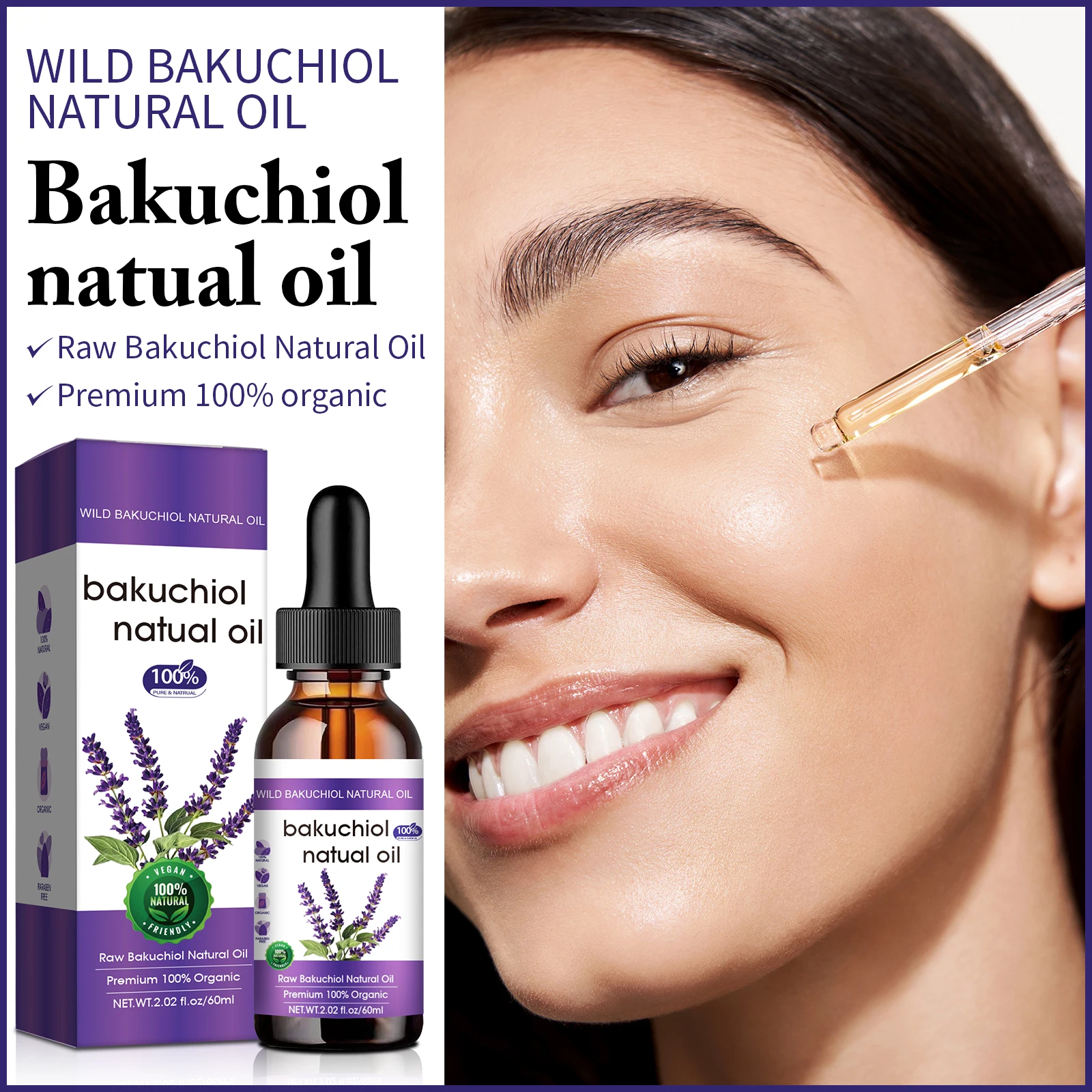 Ботаническое антивозрастное ма – обзор и цена Bakuchiol Retinol Alternative