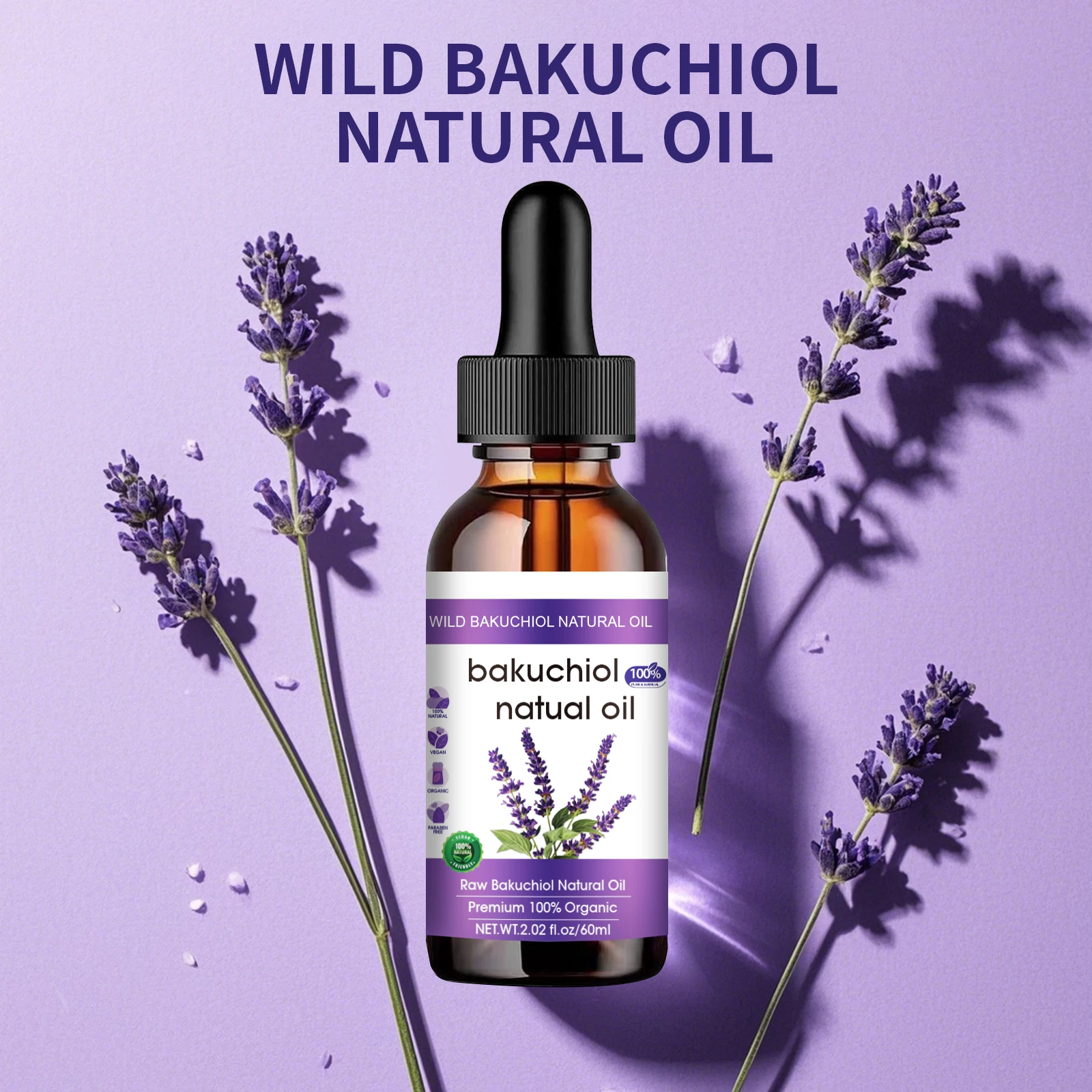 Ботаническое антивозрастное ма – обзор и цена Bakuchiol Retinol Alternative