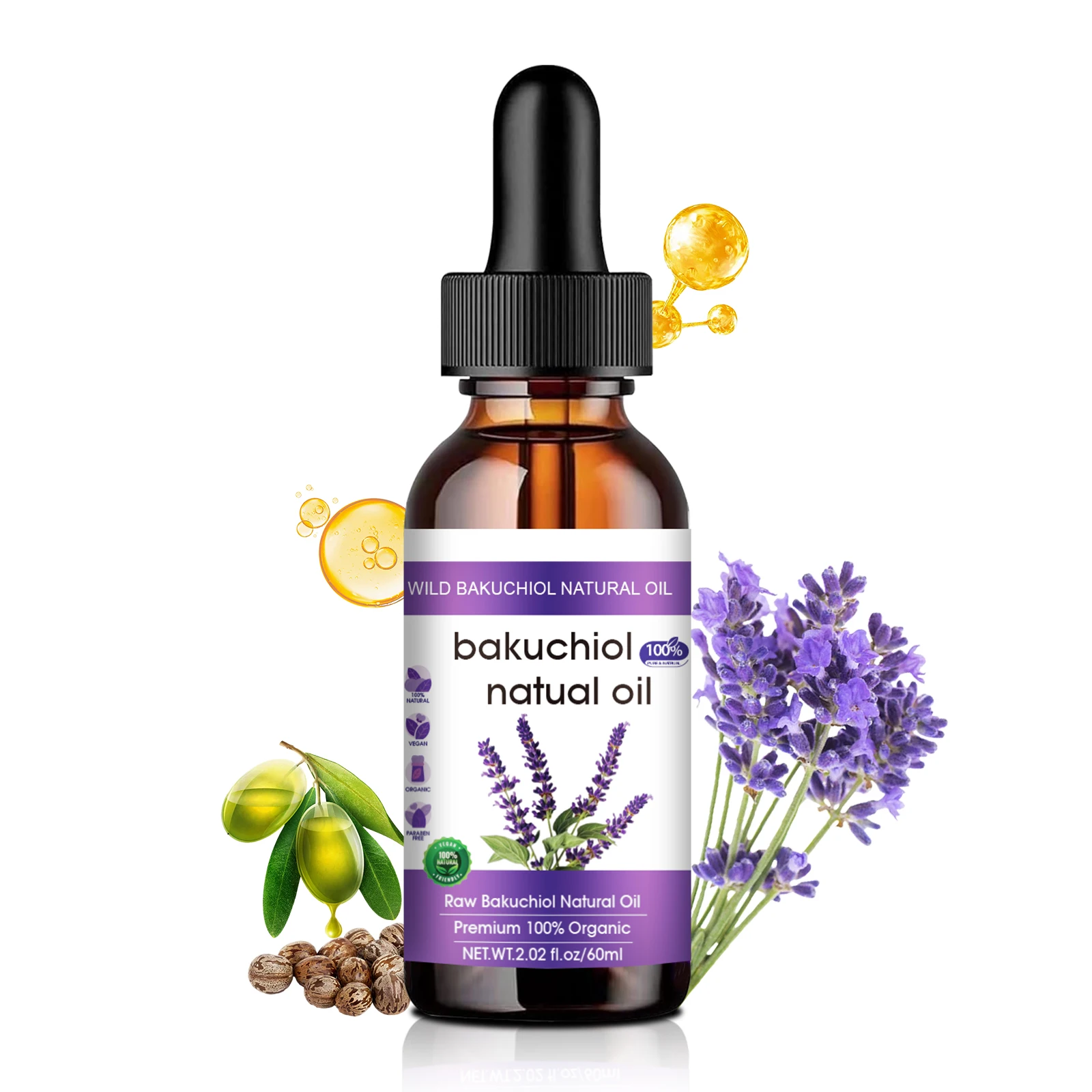 Антивозрастное масло для лица  – обзор и цена Bakuchiol Retinol Alternative