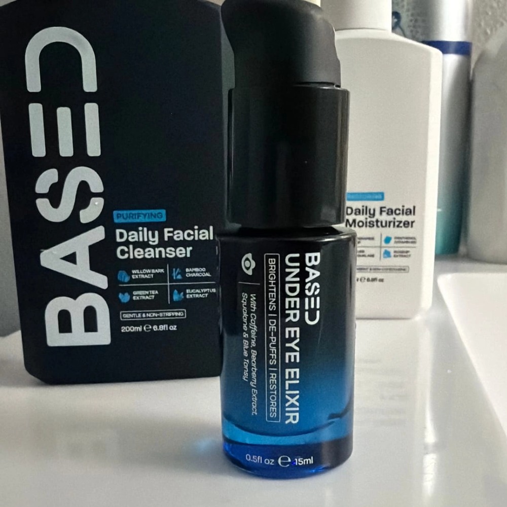 15 мл мужской эликсир для кожи – обзор и цена Skincare Basic