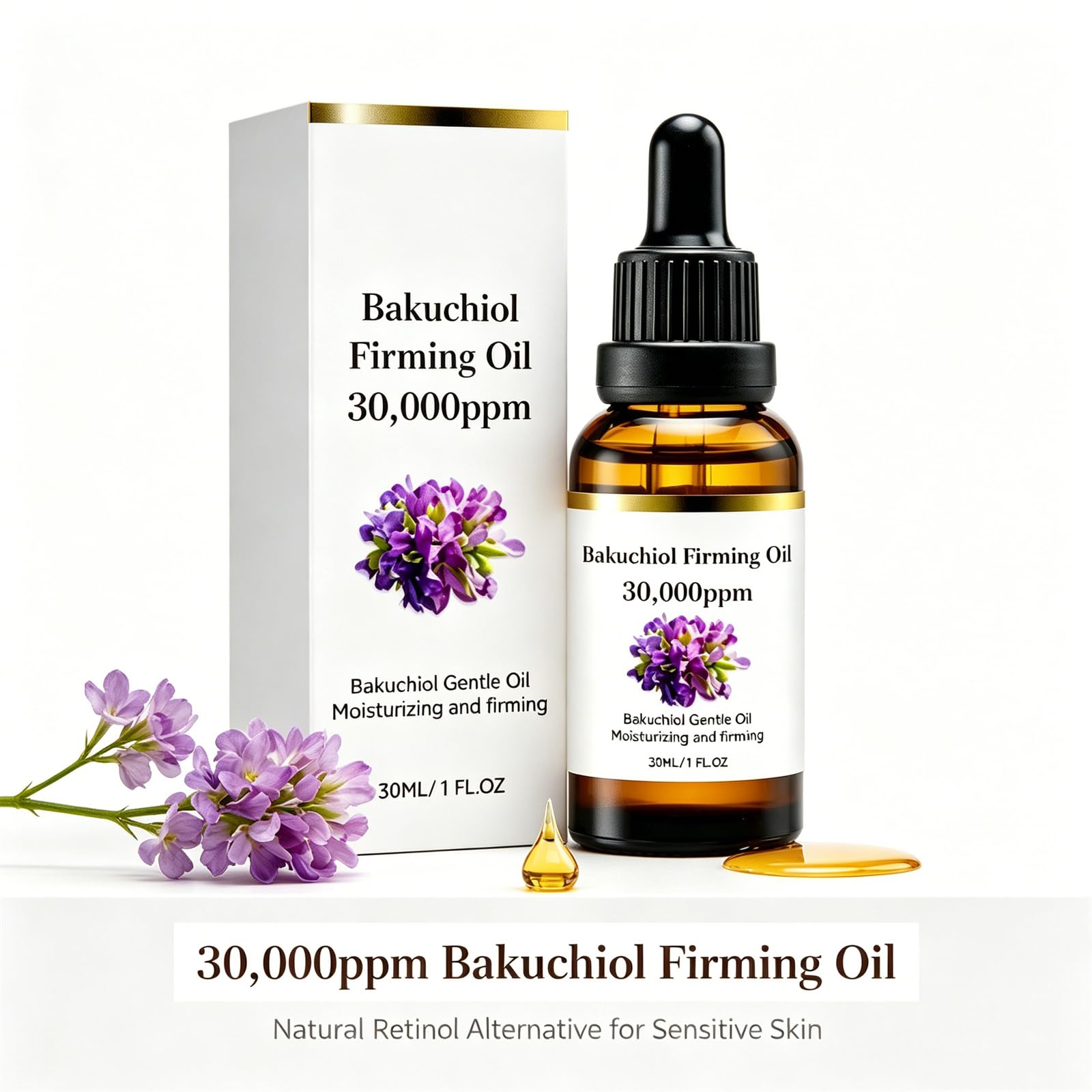 Масло для лица с бакучиолом: в – обзор и цена Bakuchiol Retinol Alternative