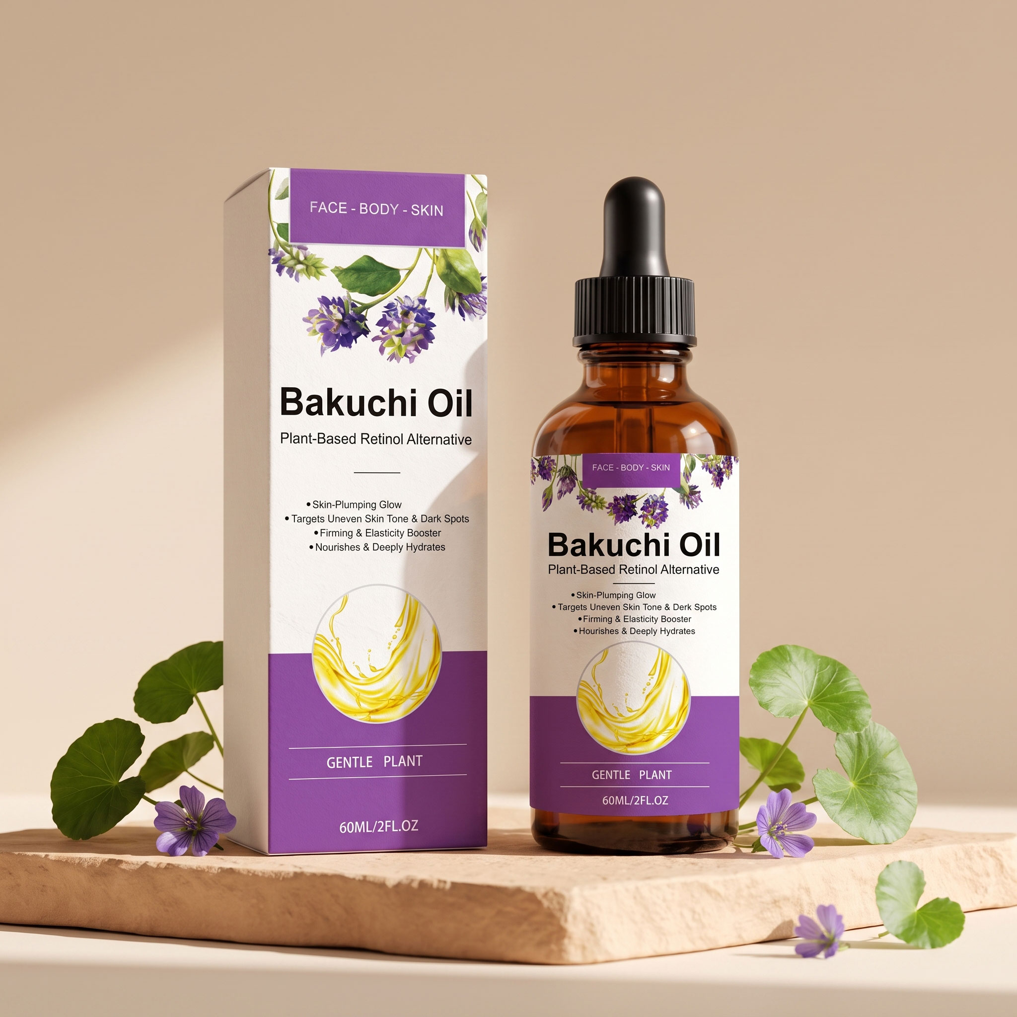 Концентрированная сыворотка с  – обзор и цена Bakuchiol Retinol Alternative