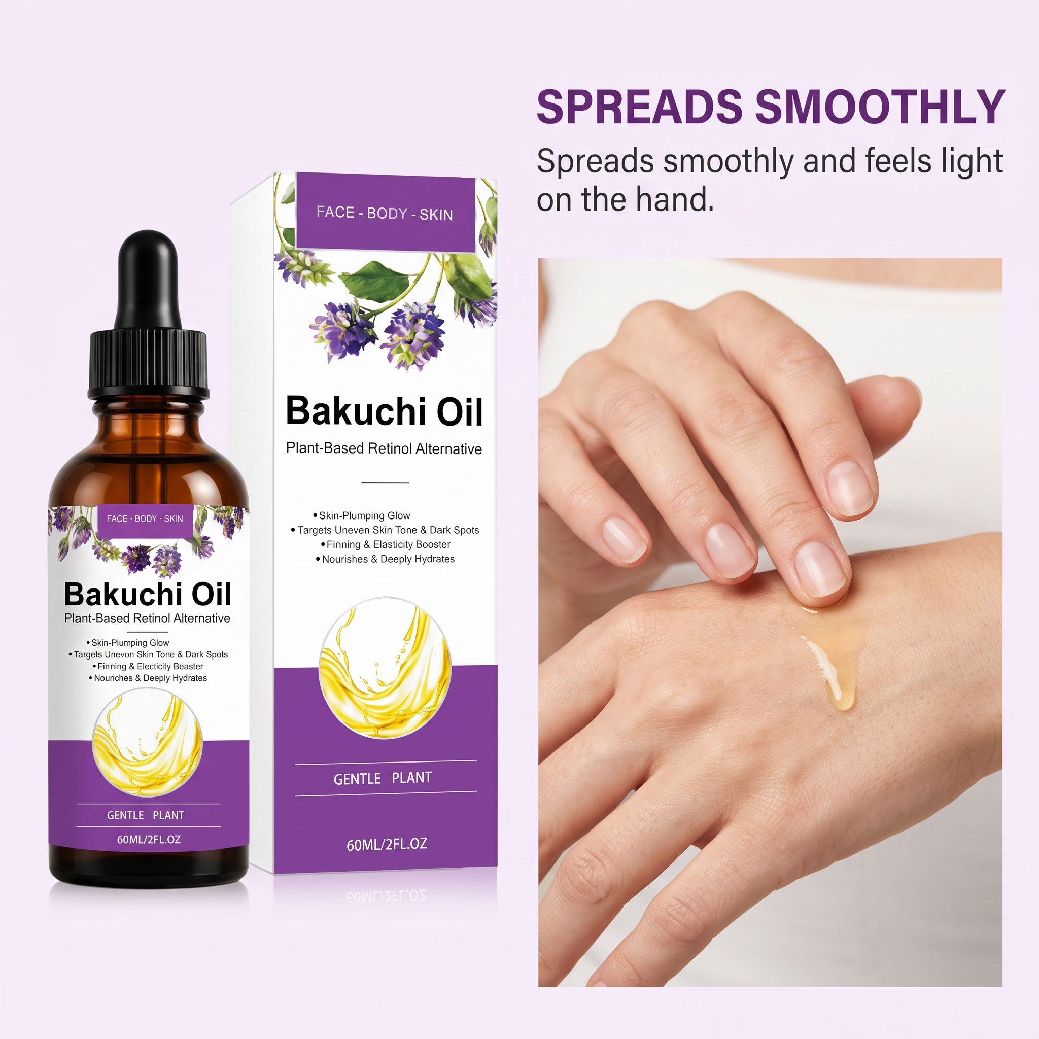 Концентрированная сыворотка с  – обзор и цена Bakuchiol Retinol Alternative