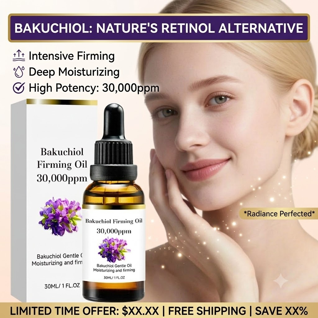 Натуральное масло для лица с б – обзор и цена Bakuchiol Retinol Alternative