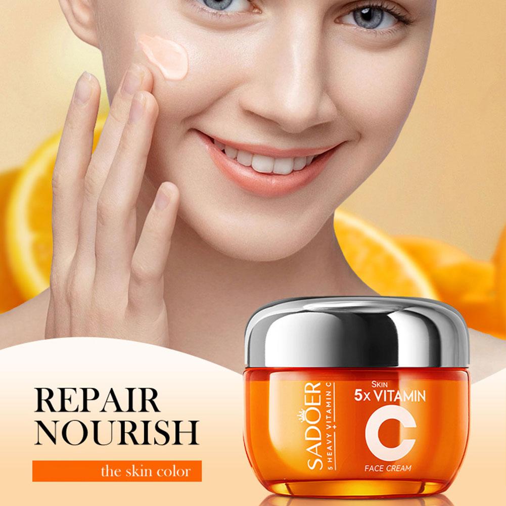 Крем-эссенция SADOER с витамин – обзор и цена Skincare Glad2Glow