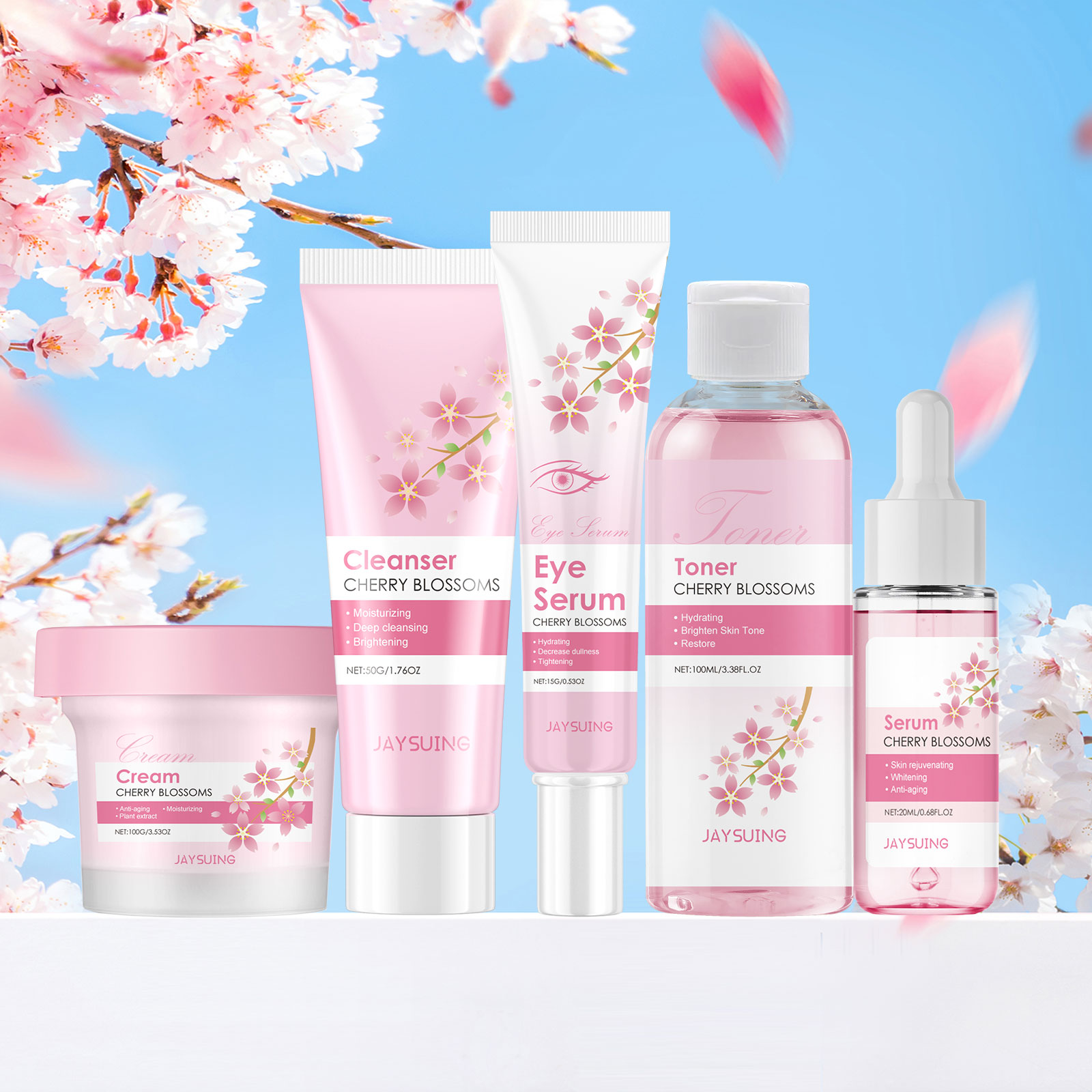 Набор для ухода за кожей Сакур – обзор и цена Skincare Glad2Glow