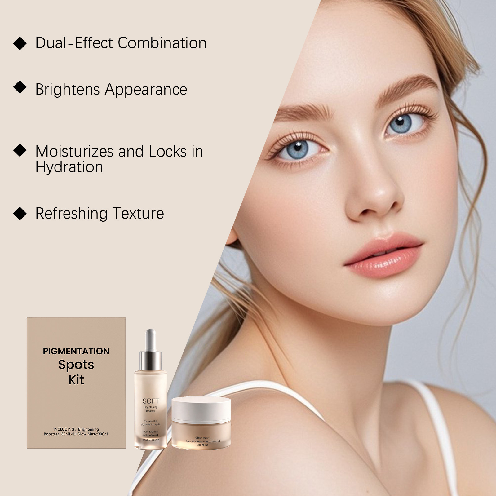 Набор для осветления кожи: увл – обзор и цена Skincare Finally Found You