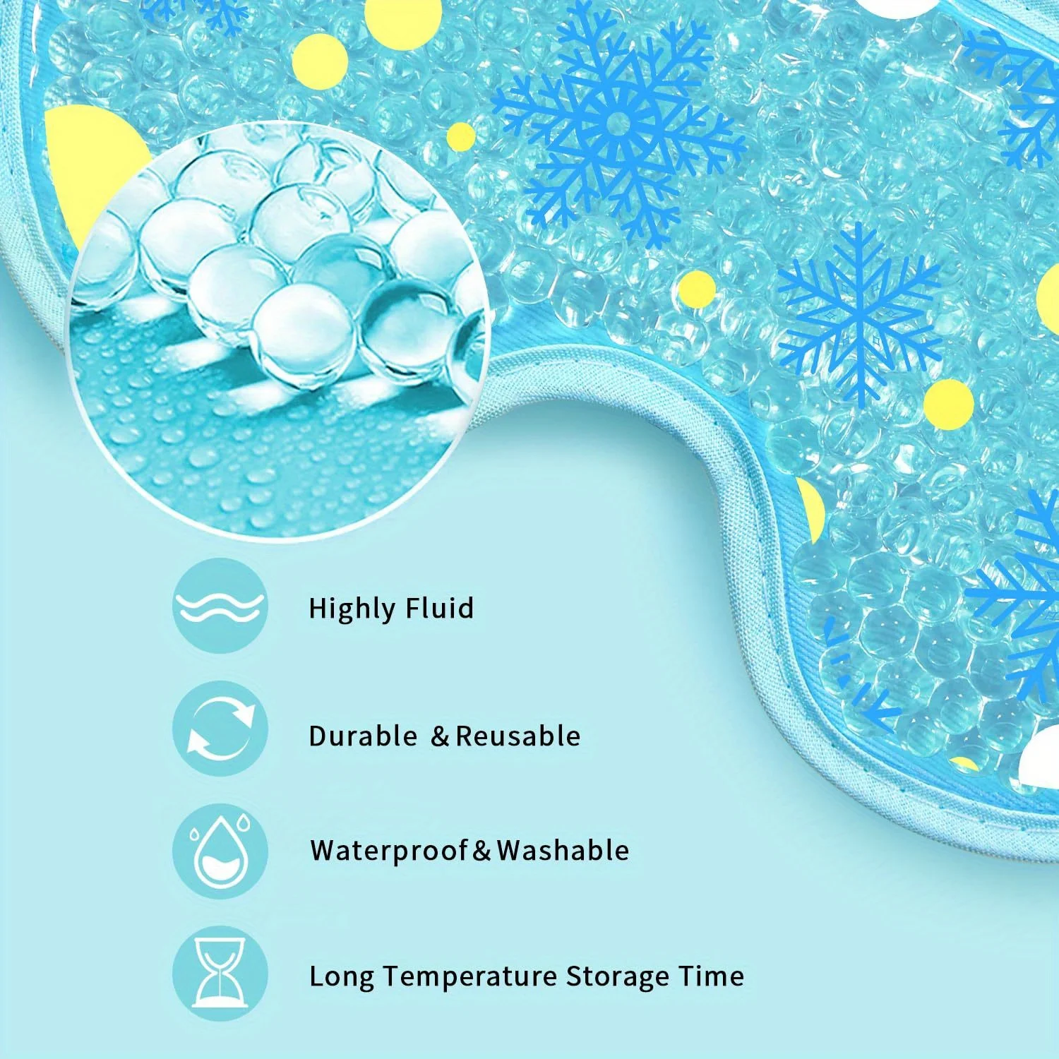 Охлаждающая маска для глаз с г – обзор и цена Skincare Finally Found You