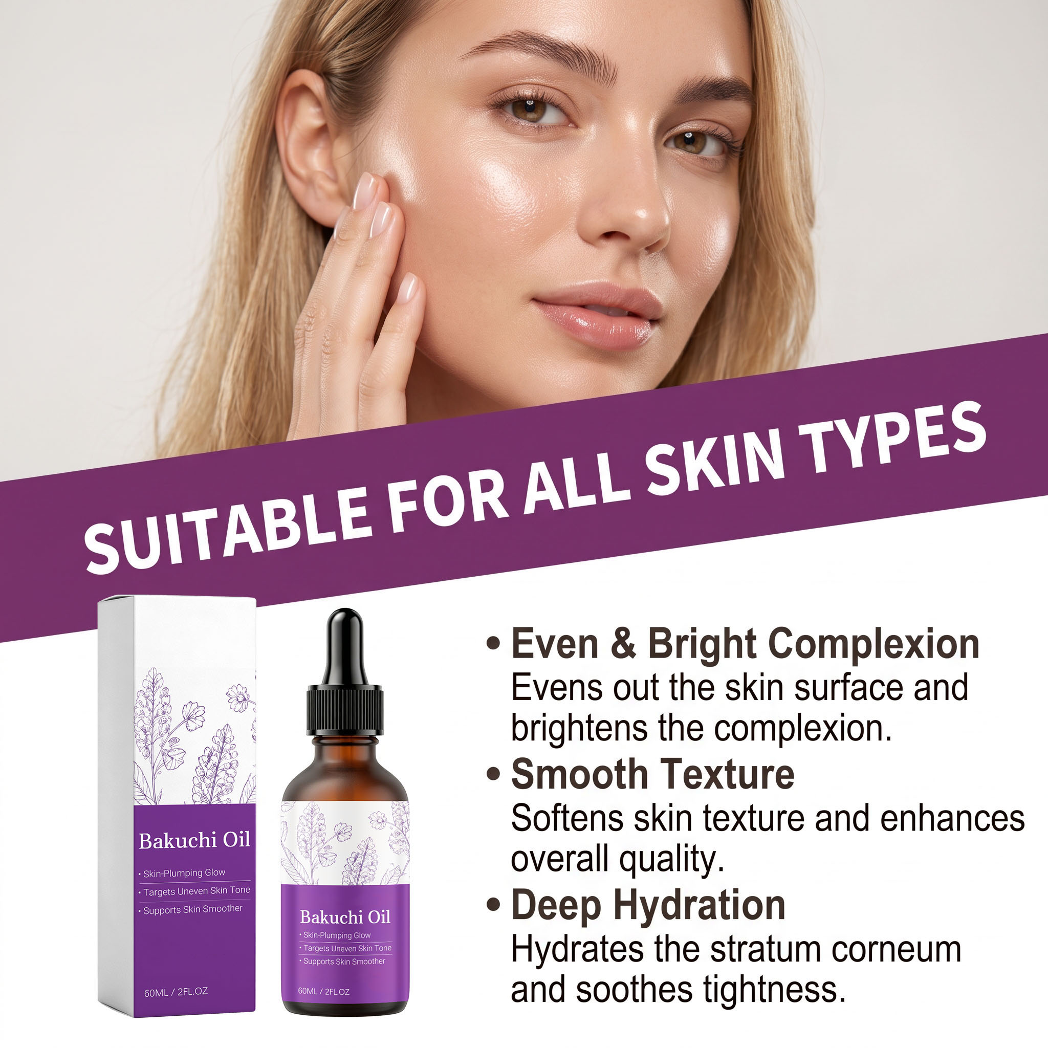 Органическая сыворотка с масло – обзор и цена Bakuchiol Retinol Alternative